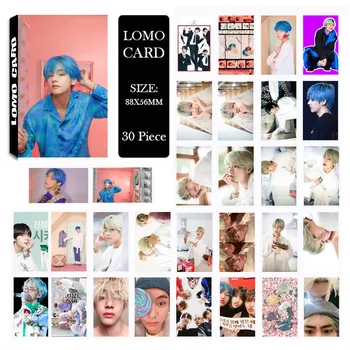 BTS Map of the Soul Photo Cards Official (30 Cards/Set) - Image 6