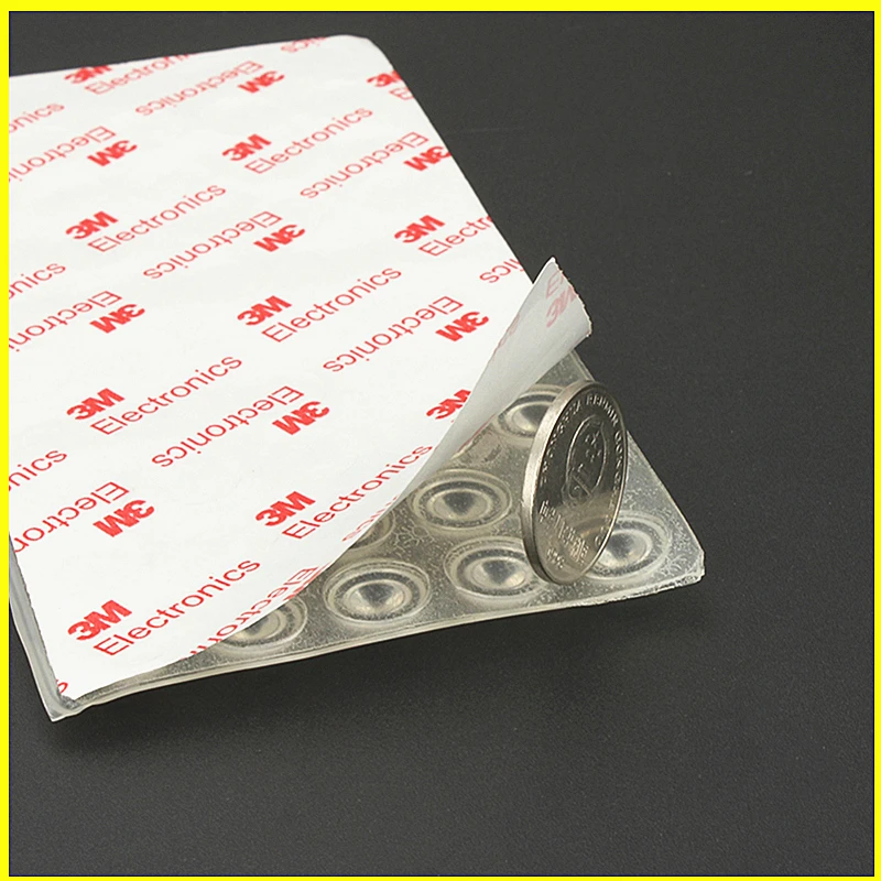 Door Stops Self-adhesive Silicone Pads Cabinet Bumpers Rubber Prevent Noisy Buffer Cushion Furniture Hardware 32/40/50Pcs