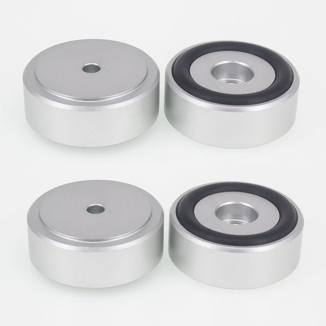 4pcs Amplifier Isolation Feet Shock Absorber Hifi Turntable Feet Pad