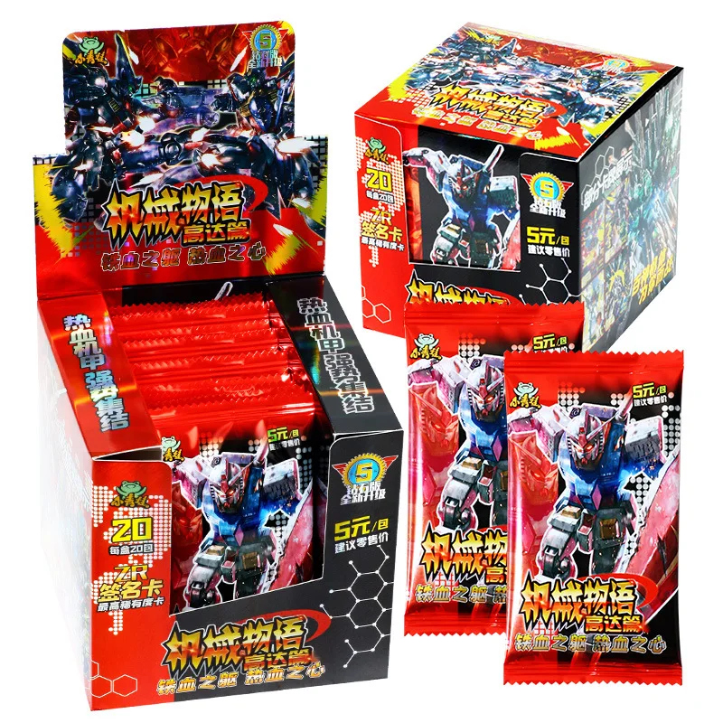 

Machine Story Card Letters Paper Card Games Children Anime Peripheral Character Collection Kid's Gift Playing Card Toy