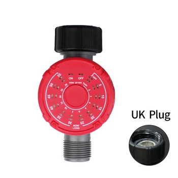 

Electronic Digital Small Outdoor Automatic Controller Device Water Timer Home Durable Led Patio Garden Irrigation One-touch