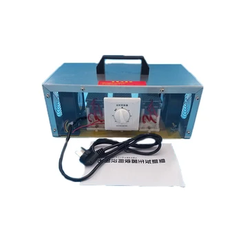

Ozone Generator 220v Dual Fan 30g Ozone Generator High Efficiency Industrial Grade Ozone Disinfection Machine Stainless Steel ZG