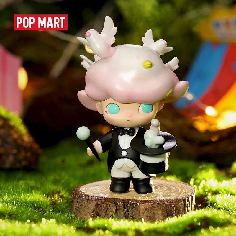 POPMART Dimoo Полночь цирк глухая коробка Кукла бинарная фигурка подарок на день рождения Детская игрушка бесплатная доставка-in Трансформеры и игрушки from Игрушки и хобби on AliExpress 