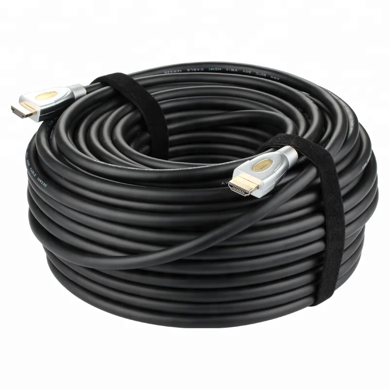 Китай 25 30 40 50 60 метров HDMI инженерный кабель