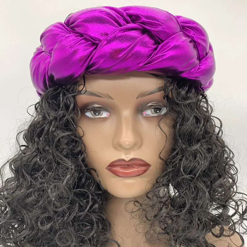 head accessories female 2022 Fashion Candy Color Braids Headbands for Women Elastic Hair bands Ladies Turban Female Headwear Accessories Bandage Bandana white hair clips