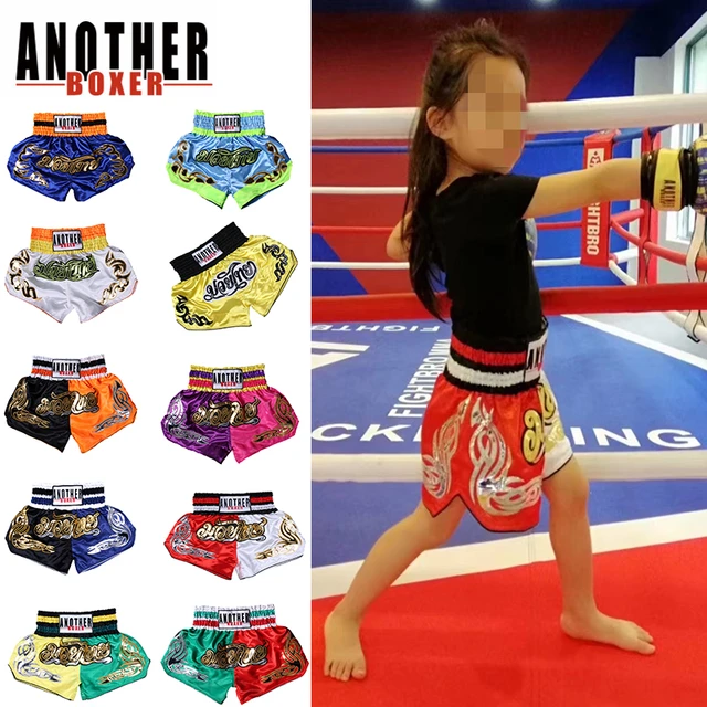 Muay Thai shorts pour hommes et femmes, shorts de boxe de boxe MMA de haute  qualité.