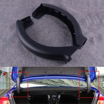 

2Pcs Plastic Rear Trunk Arm Hinge Cover Garnish Fit for Honda Accord Sedan CV 2018-2019 Car Accessories
