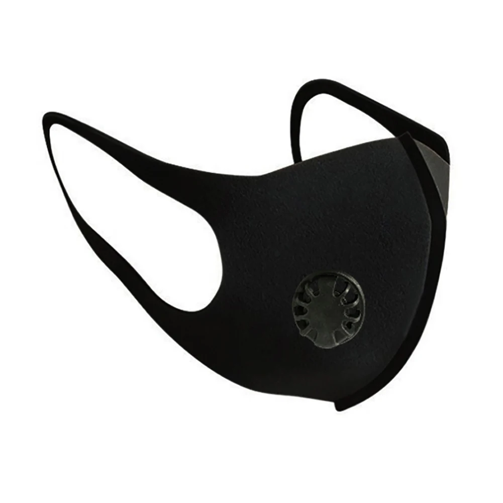 

1pc Kids Face Mask Child Mouth Mask Dust-proof Respirator Anti-fog PM2.5 Anti Virus 3D Face Mask with Breathing Valve