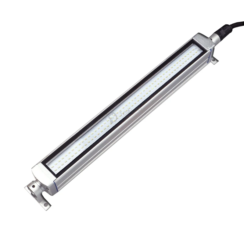 IP67 380mm 15'' Tri-proof LED Lamps Waterproof Oilproof Dustproof 10W Work Light for CNC Lathe Machine Tool