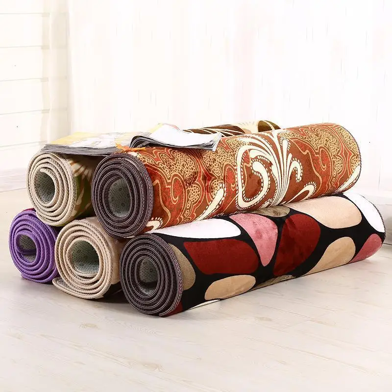 Детская комната Tapis Chambre Fille свободный от песка коврик Dywaniki розовый Kleed Tapete черный Dywanik спальня области для гостиная пол ковры