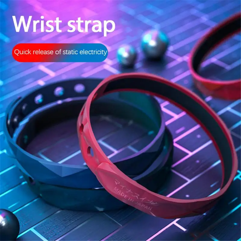 2021New Anti-static браслет Eliminator Human Body Electrostatic Releaser Wireless Static Elimination Bracelet 1