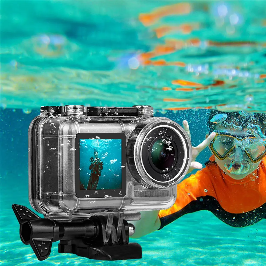 Для Osmo Action водонепроницаемая оболочка Lingbi подводная спортивная камера Подводные детали крышка Дайвинг рукоятка-поплавок