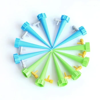 

Plant Waterer Self Watering Devices with Slow Release Control Valve Switch, Automatic Vacation self Plant Watering Spikes Globes