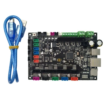 

Makerbase MKS SBASE V1.3 32Bit Open Source Control Board Support Marlin2.0 and Smoothieware Firmware Support MKS TFT Screen and