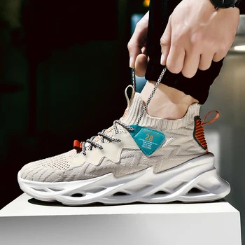 

new casual shoes men's blade shoes men's sports shoes men's running shoes fashion casual shoes large size color matching 39-46-7