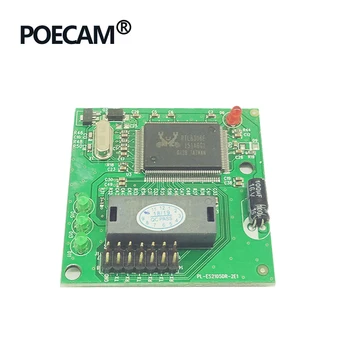 OEM Mini 3 port Network Switch Realtek Chip RTL8306E  10/100mbps Ethernet Switch Module PCBA 1