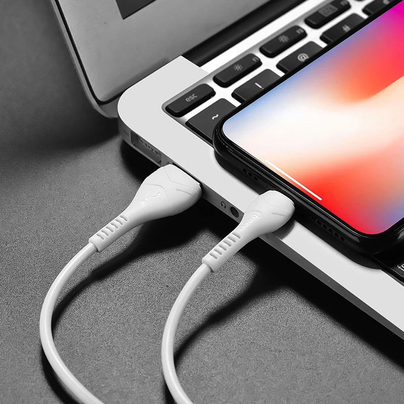 HOCO X37 30 шт./лот 1 м USB кабель для iPhone type C кабель Micro кабель для samsung USB C кабель