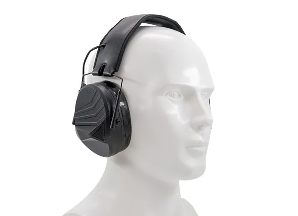 Earmor тактическая Ушная муфта Защита слуха спортивная стрельба электронный слуховой протектор с AUX входом M30