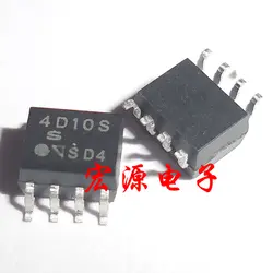 5 шт. 4D10S PC4D10S PC4D10SNIP0F SMD SOP8 изолятор оптопары