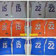 Новинка, высокое качество, Florida Gaters, Tim Tebow, Jeff Driskel Emmitt Smith, для молодых детей, Джерси