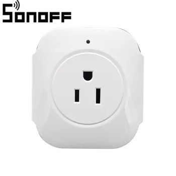

1 Pcs Sonoff S30 Smart Socket US Plug Remote Control ON/OFF Share Control Socket,Works With Amazon Alexa,Google Nest