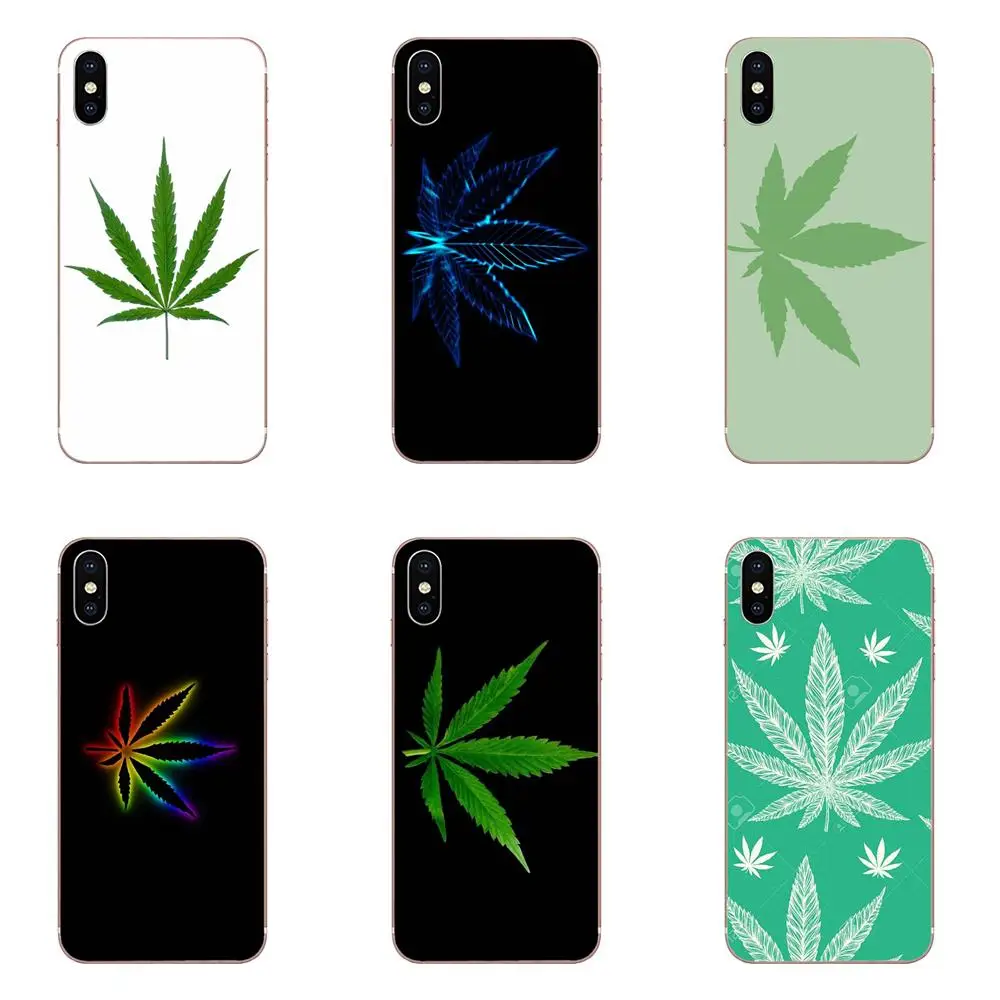 

Hemp Leaf Diy Painted Phone Accessories Case For Huawei Honor 4C 5A 5C 5X 6 6A 6X 7 7A 7C 7X 8 8C 8S 9 10 10i 20 20i Lite Pro