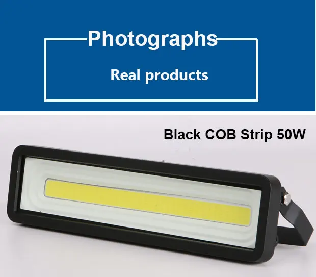 Led COB SMD 50 Вт Крытый треклайт прожекторы Открытый IP66 водонепроницаемый 100 Вт прожекторное освещение для сада газон свет настенный светильник