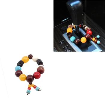 

Car Ornaments Buddha Beads With Auto Interior Hanging Pendant Stalls Decoration Accessories Gifts