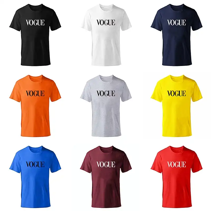 camiseta vogue hombre