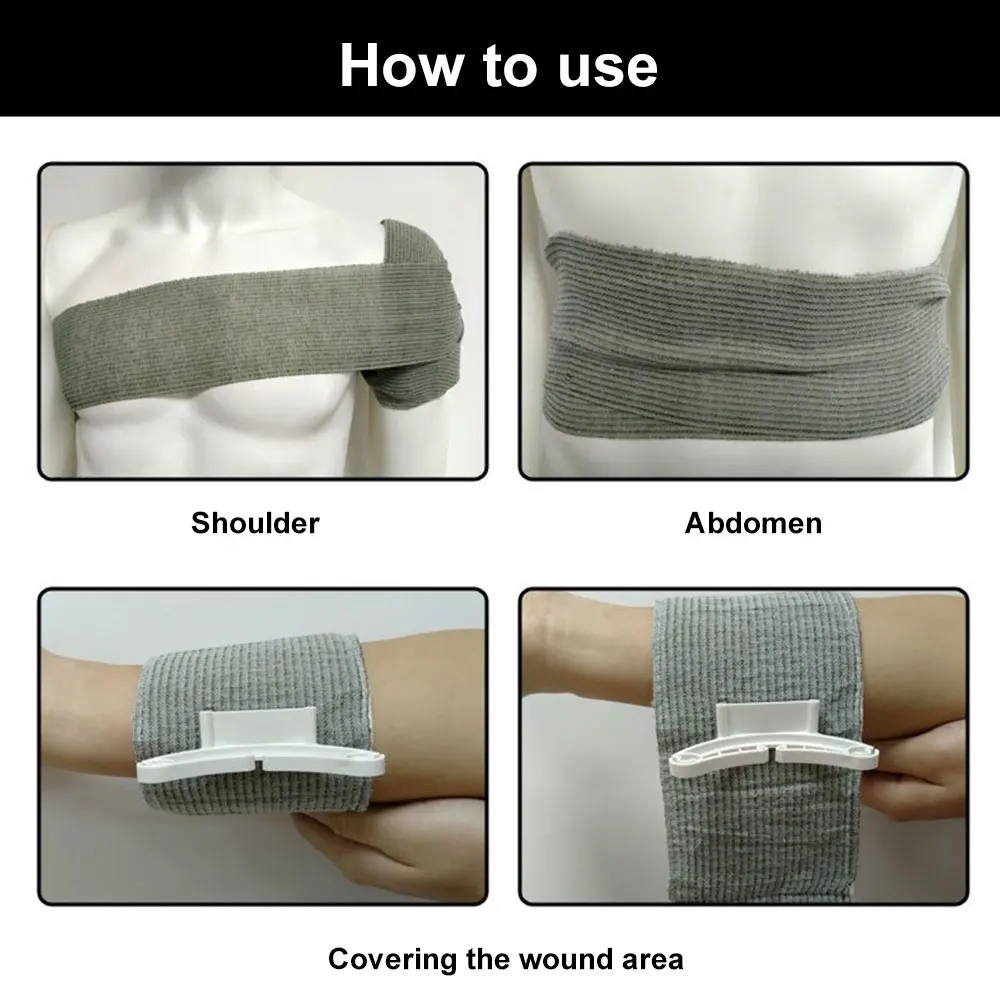 Folding Cloth First Aid Tourniquet Military Outdoor Tourniquet Emergency Tourniquet Medical Strap Portable Hemostasis Bandage