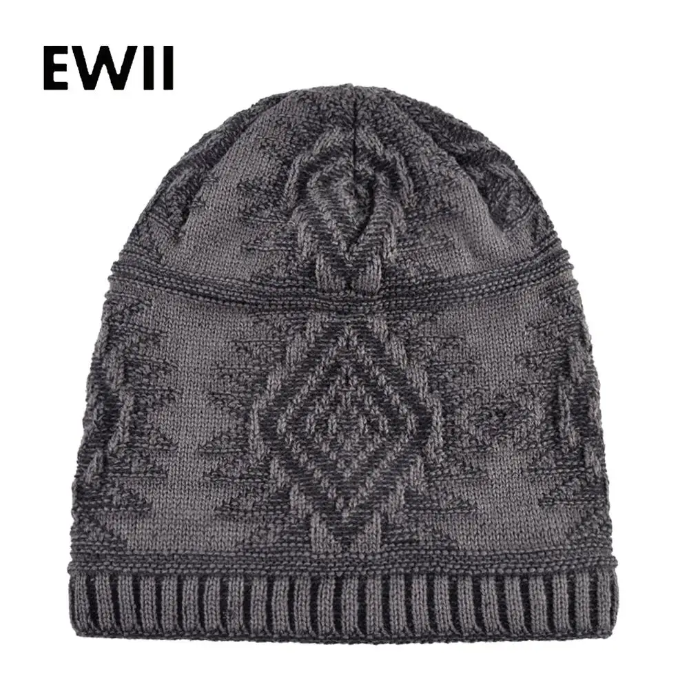 

Unisex winter hat for men knitted beanie caps women skullies thick warm cap men beanies women hip hop hats gorro invierno