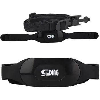 

SunDING Bluetooth 4.0 Adjustable Wireless Sport Heart Rate Monitor Chest Belt Strap Band