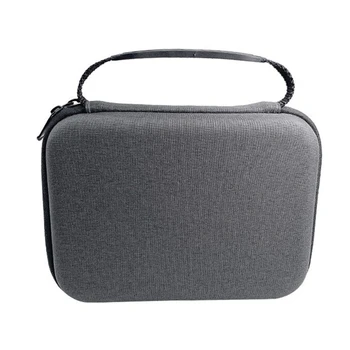 

Portable Protective Storage Bag Carrying Case for Drone Compact Handheld Gimbal Hard Pouch Tripod Extension Rod