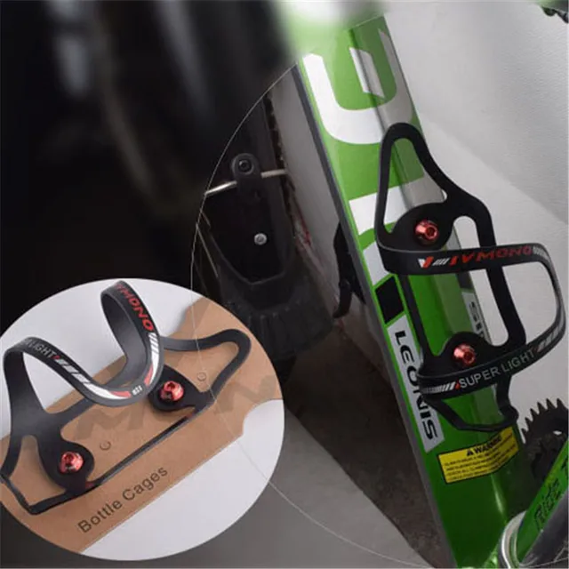 2pcs Bicycle Water Bottle Cage Bolts Bike Water Bottle Holder Screws Aluminum Alloy Screws MTB Road Bike Accessories Repair Tool 2