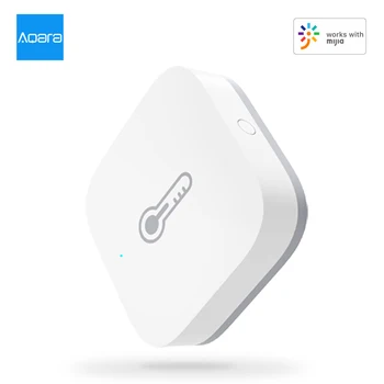 

Aqara Smart Air Pressure Temperature Humidity Environment Sensor Work With Android IOS Mijia APP Remote Control