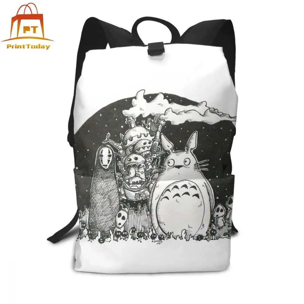 

Studio Ghibli Backpack Studio Ghibli Backpacks Shopping Teen Bag Man - Woman High quality Multi Purpose Print Trending Bags