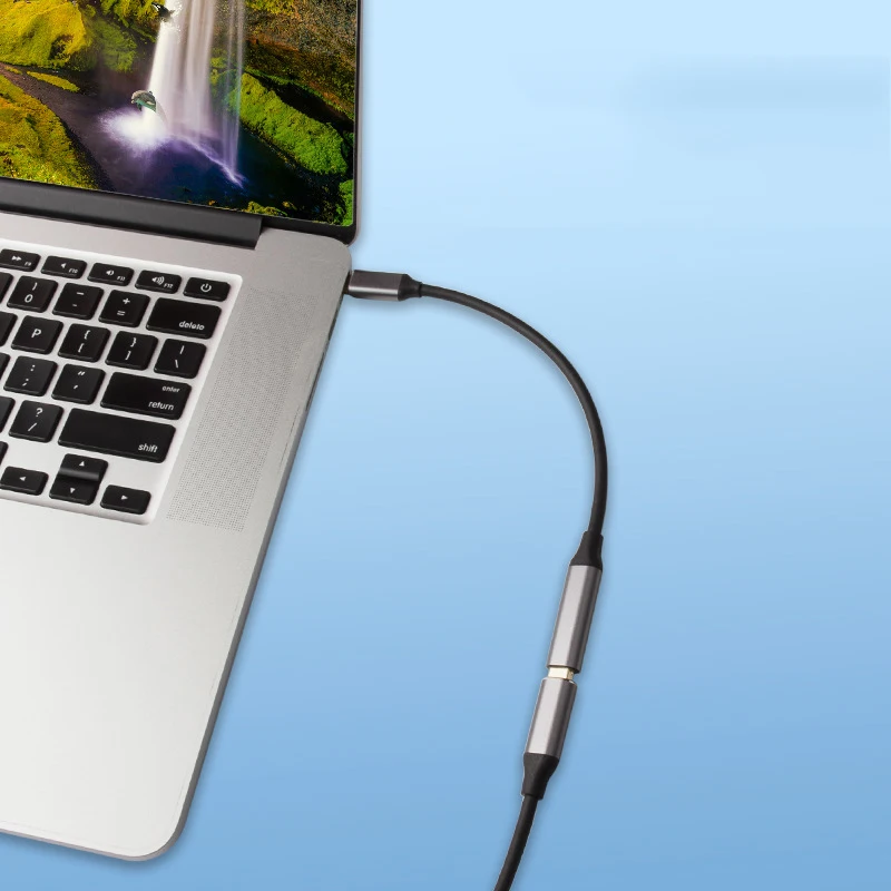 USB C-DisplayPort(4K60Hz), кабель type C-DisplayPort, совместимый с Mac Book Pro //Pro, Galaxy S10/S9/S8