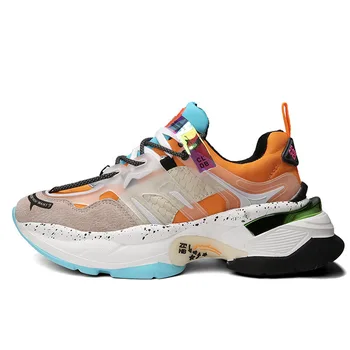 

Men Motion Spring Autumn Man Outdoors Camping trekking Jogging Running Non-slip Travel Shoe Male Casual Students Sport Sneakers