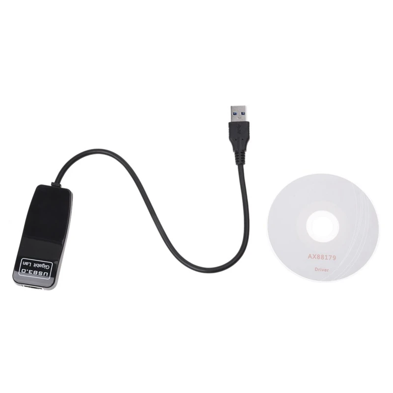 USB RJ-45 10/100/1000 м 3,0 для сеть Gigabit Ethernet LAN внешний адаптер карты