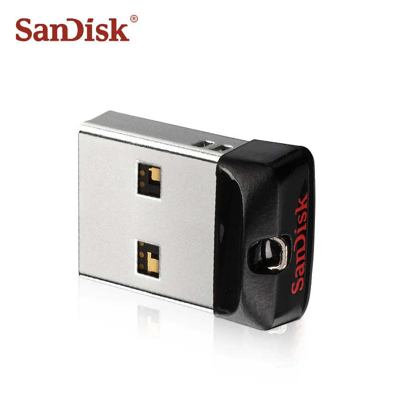 SanDisk USB 2 0 флэш накопитель супер мини usb 64 ГБ 32 16 8 memoria CZ33 Флешка U диск|USB