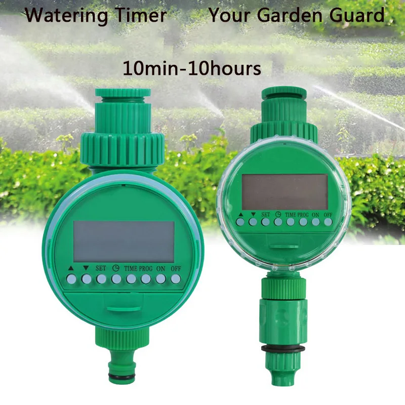 

1Pcs Water Timer Garden Automatic Irrigation Watering Timer Hose Faucet Tap Controller Timer LCD Display