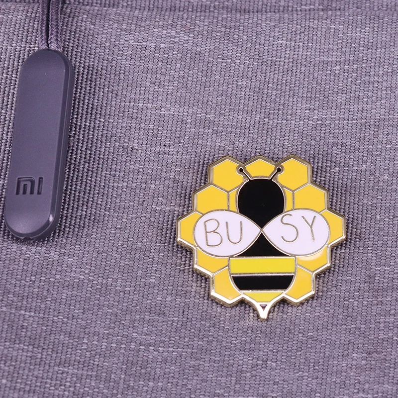 Брошь в виде пчелы с эмалью значки животными | Украшения и аксессуары