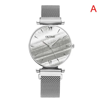 

Women Watch Colorful Gradient Dial Quartz Watch with Alloy Mesh Strap Casual Watch for Women Girls LL@17 Quartz Wristwatches