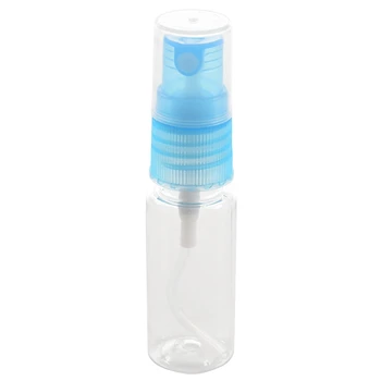 

5 Pcs Empty Blue Spray Bottle Pump 15ML