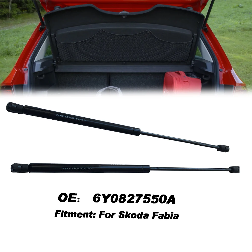 Подъемные стойки для задней двери 2 шт. газовая пружина Skoda Fabia MK1 - Цена: 1 882,13 руб.