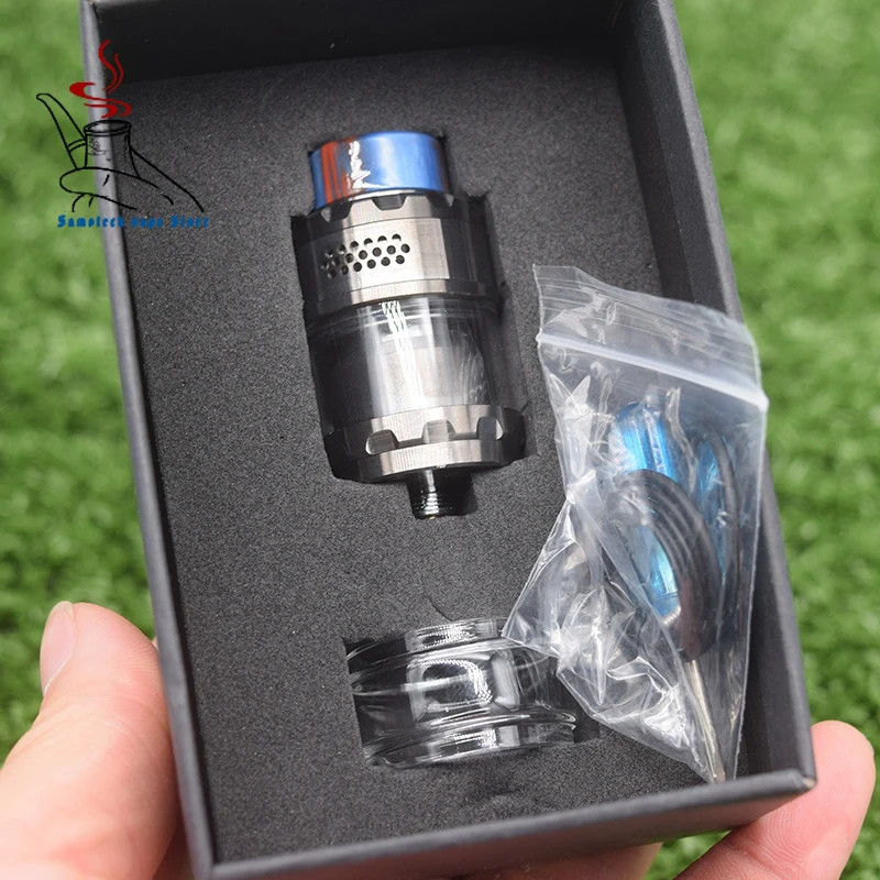 Kylin V2 RTA M RTA База 24 мм распылитель 3 мл/4,5 мл бак распылитель Топ соты воздуха большая сборка палуба испаритель бак