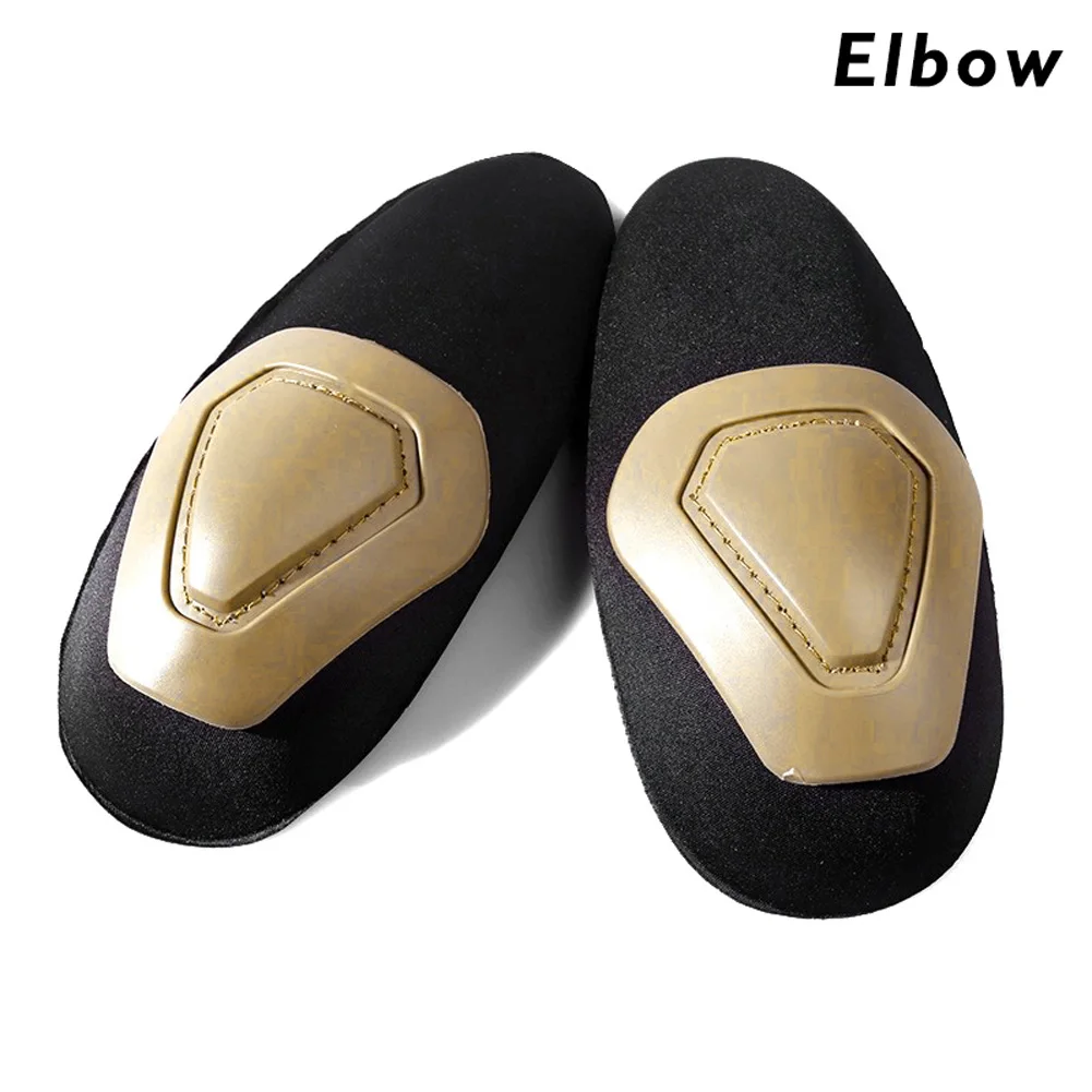 Kneepad Высококачественные наколенники налокотники для CS наружная спортивная форма боевая униформа Защитная поддержка NCM99 - Цвет: Kneepad