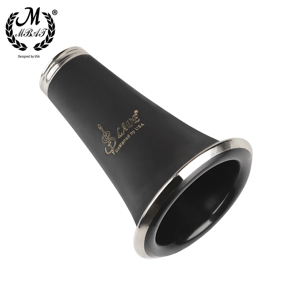 

M MBAT Clarinet Bell Mouth Portable For Oboe Bell Clarinet Universal Speaker Musical Parts DIY Woodwind Instrument Accessories