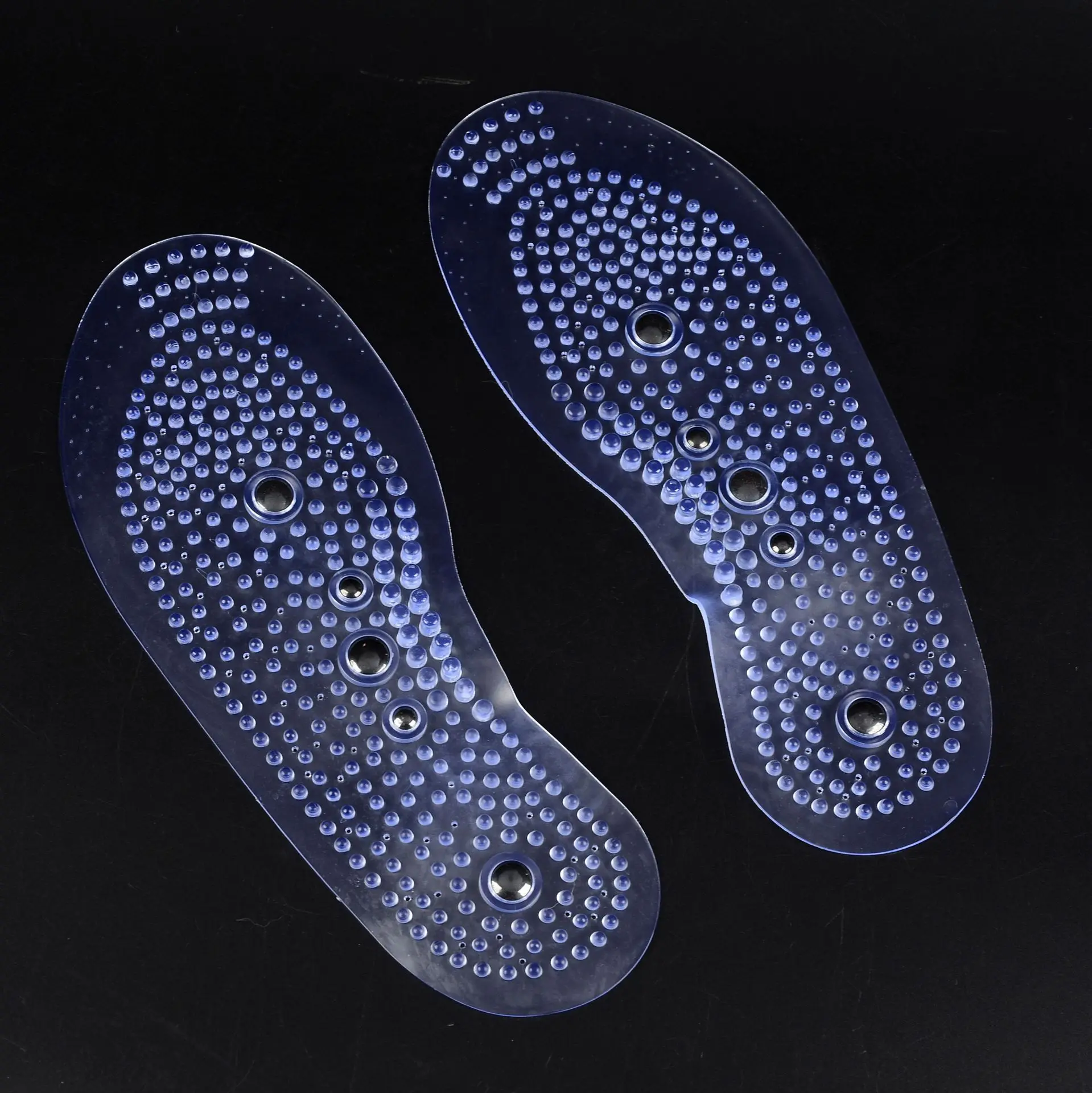 Weight Loss Insole Magnetic Therapy Weight Loss Insole Massage Foot Care Insole Silicone Gel Insert Health Massage Insole