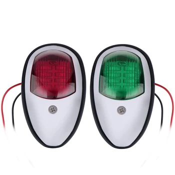 

Led Boat Navigation Lights, Boat Bow Light,Marine Boat Navigation Lamp. Perfect for Pontoon, Skeeter, Power Boat and Skiff (Whit